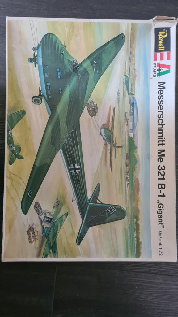 Revell Messerschmitt Me 321 B-1 Gigant. HE 111 Zwilling., Ophalen of Verzenden, 1:72 tot 1:144, Revell