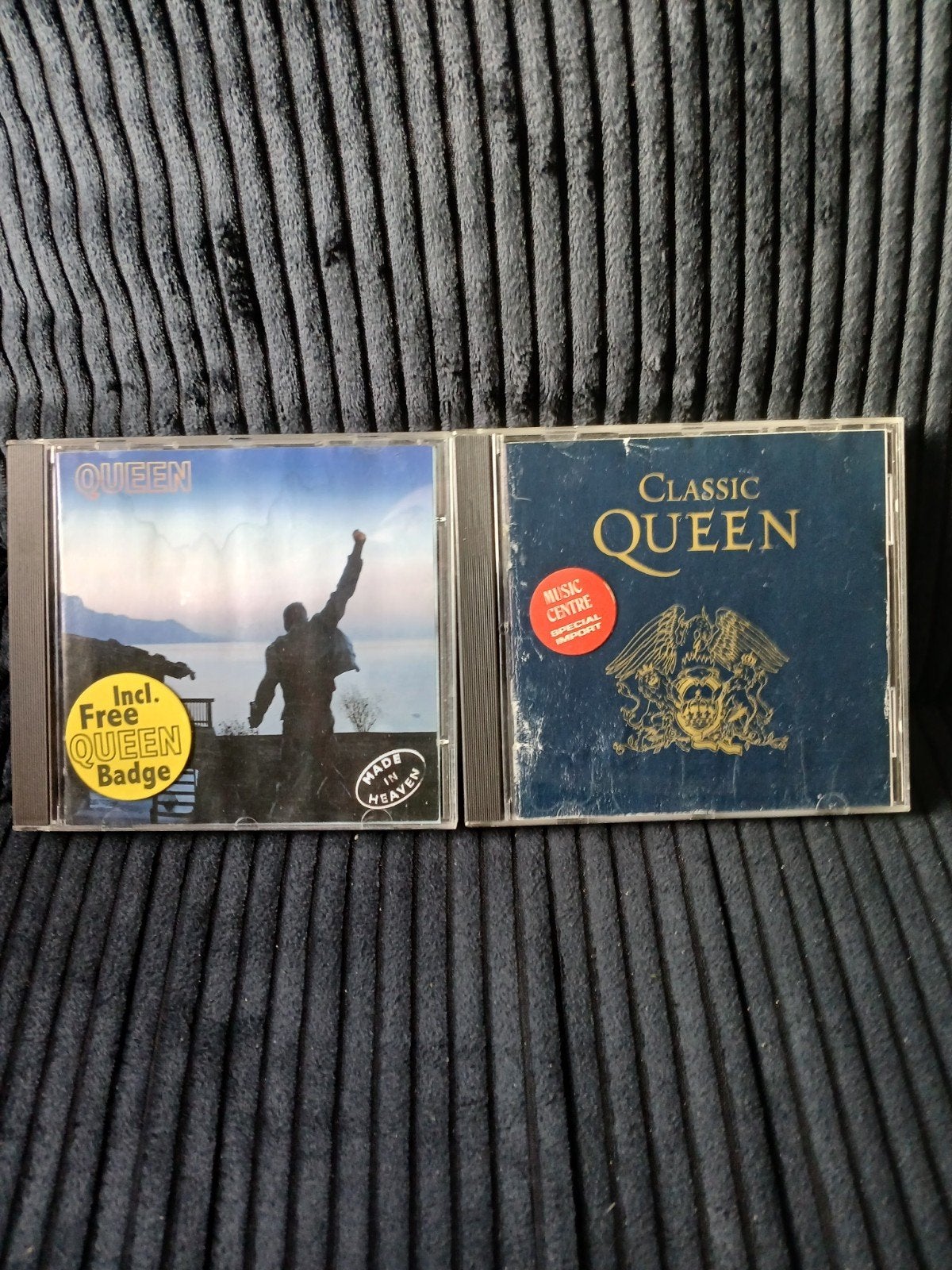 Queen CD's: Made in Heaven & Classic Queen (2 stuks), Ophalen