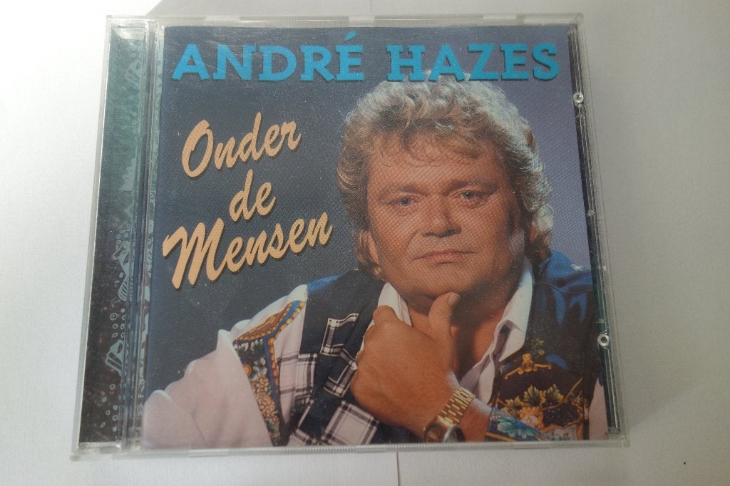 Cd Andre Hazes, Onder de mensen, Ophalen of Verzenden, Zo goed als nieuw, Levenslied of Smartlap
