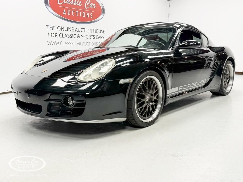 Porsche CAYMAN S - ONLINE AUCTION, Auto's, Automaat, Gebruikt, Bedrijf, Coupé