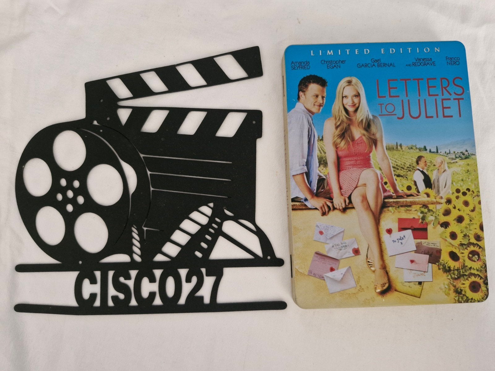 Letters To Juliet Limited Edition, Engels, Alle leeftijden, Nederlands, Romantische komedie
