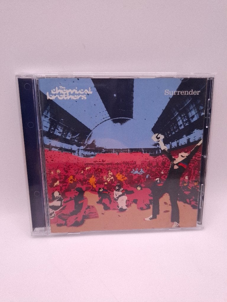 The Chemical Brothers – Surrender cd, Cd's en Dvd's, Ophalen of Verzenden, Gebruikt, Electro, Album