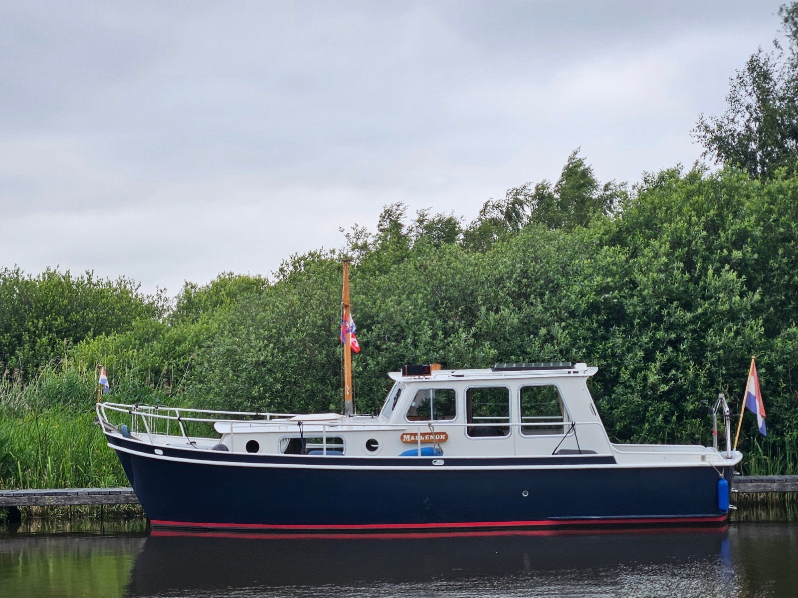 Te koop: Aquanaut 9 mtr - bouwjaar 1983, Ophalen, Zonnepaneel