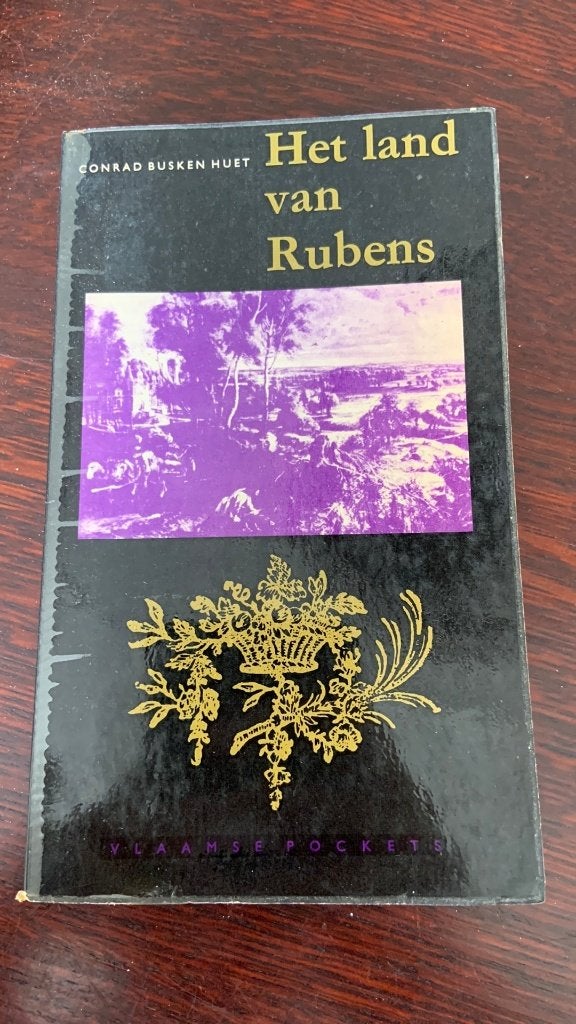 Het land van Rubens - Conrad Busken Huet, Ophalen of Verzenden
