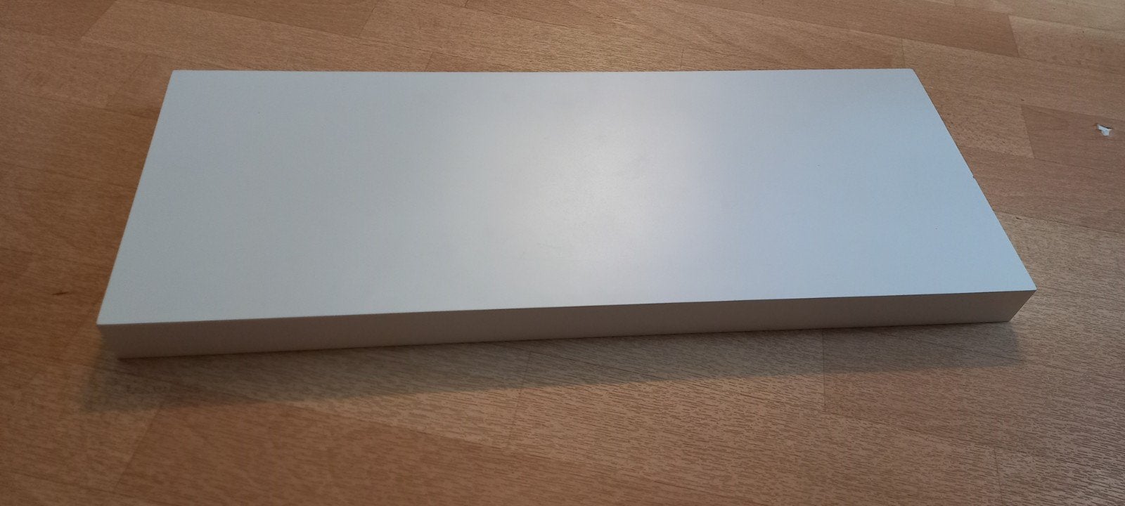IKEA witte hangplank 23x60cm - Gebruikt maar goed, Ophalen, Gebruikt
