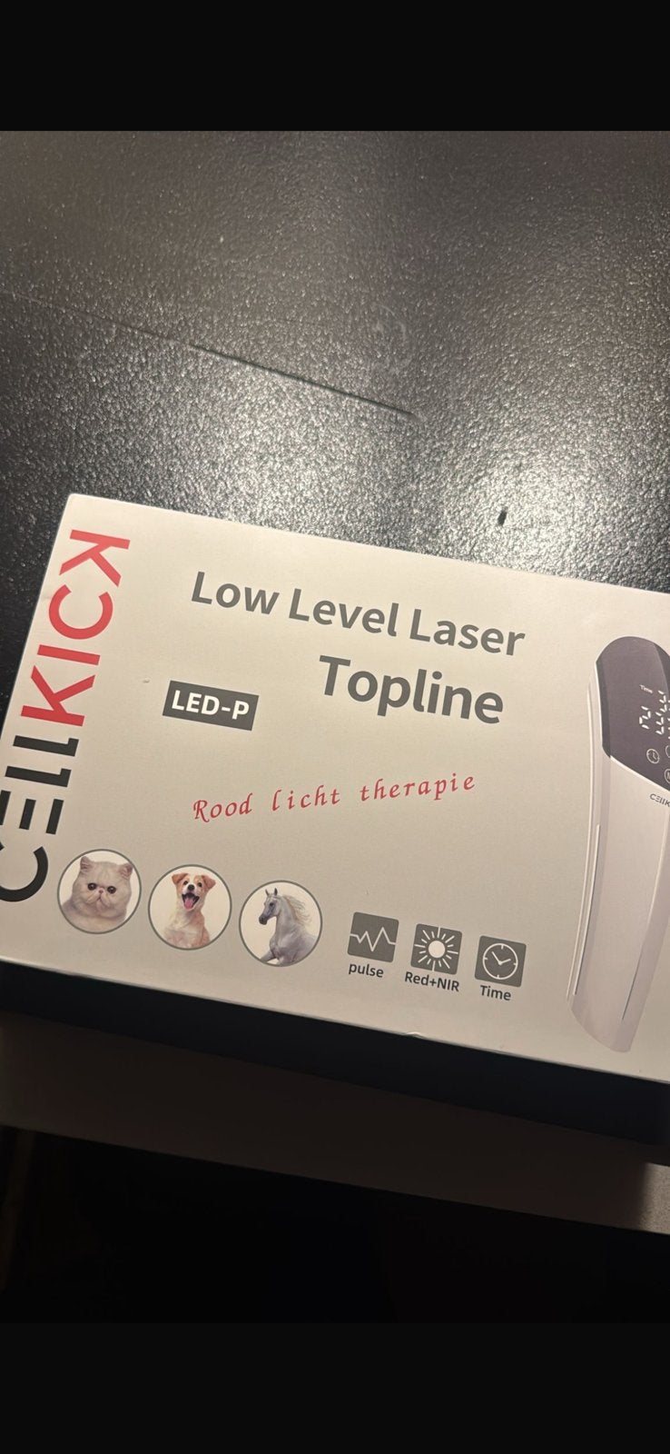 CellKick Low Level Laser Topline, Ophalen of Verzenden, Zo goed als nieuw