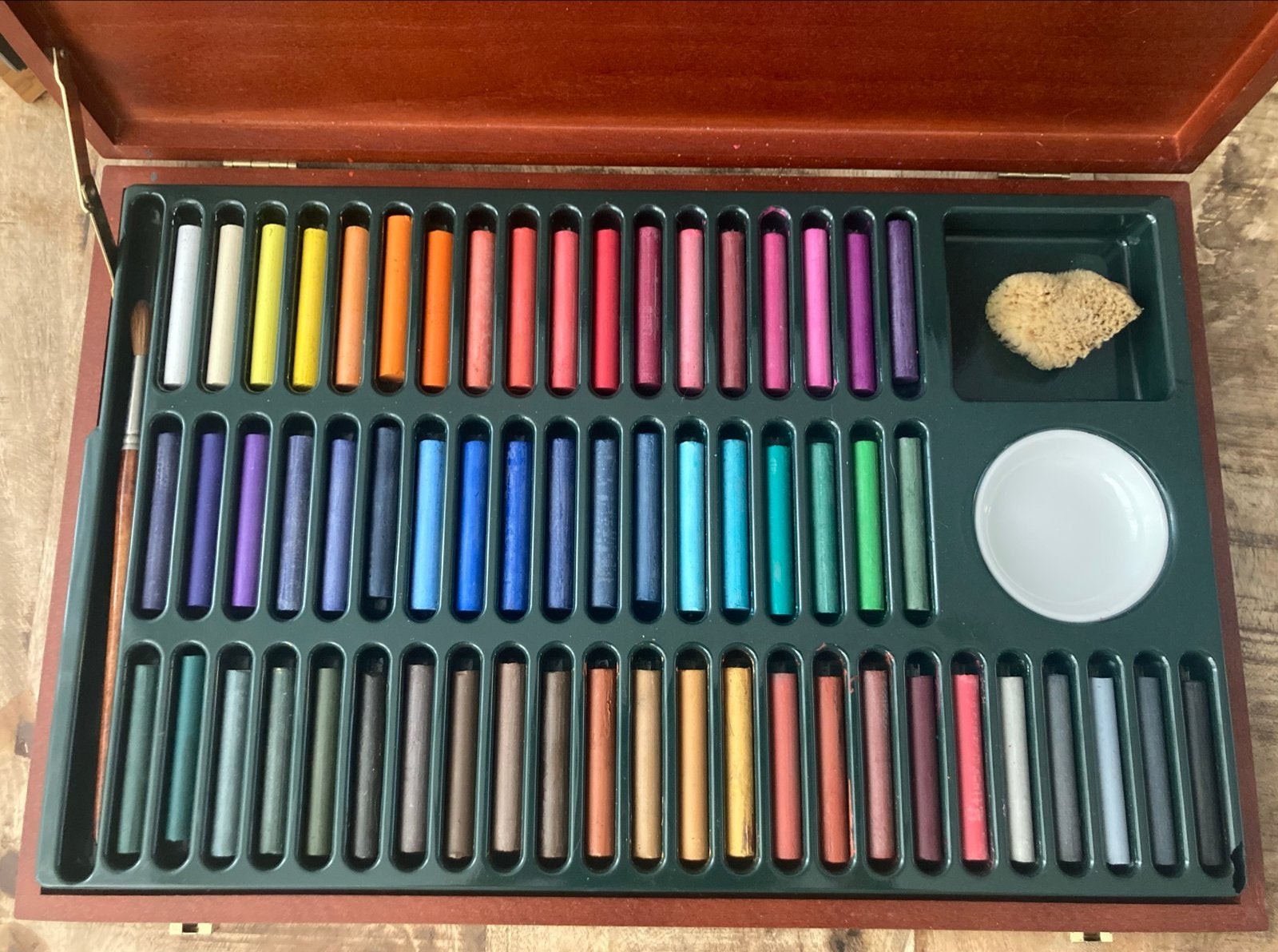 Zeldzame Faber-Castell Albrecht Dürer Aquarelle Sticks, Ophalen of Verzenden, Zo goed als nieuw, Waterverf