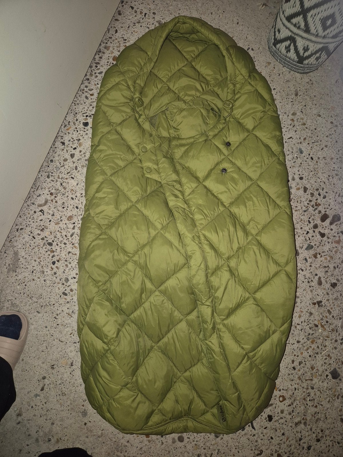 Cybex voetenzak/wintervoetenzak, Ophalen of Verzenden, Zo goed als nieuw
