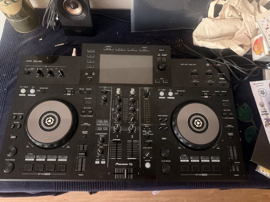 XDJ-RR, Ophalen of Verzenden, Zo goed als nieuw, Dj-set, Pioneer