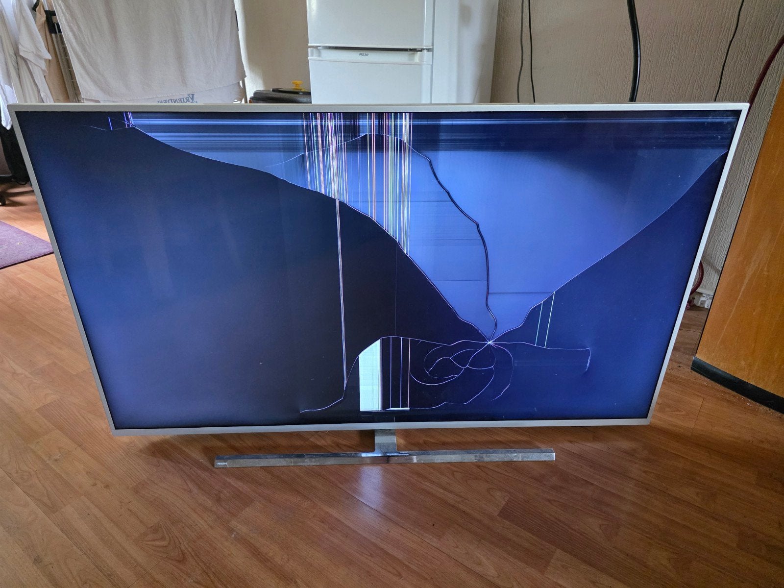 Philips 55PUS7354/12 Smart 4K TV - Defect scherm, Ophalen, Philips, LED, 50 Hz