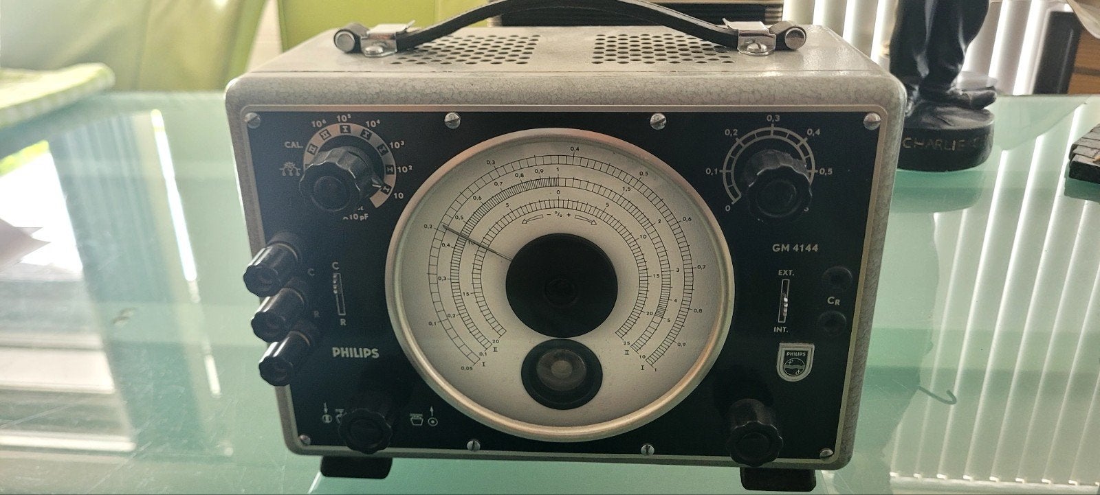 Philips GM 4144/01 Universele Brug - Vintage Meetinstrument, Ophalen of Verzenden