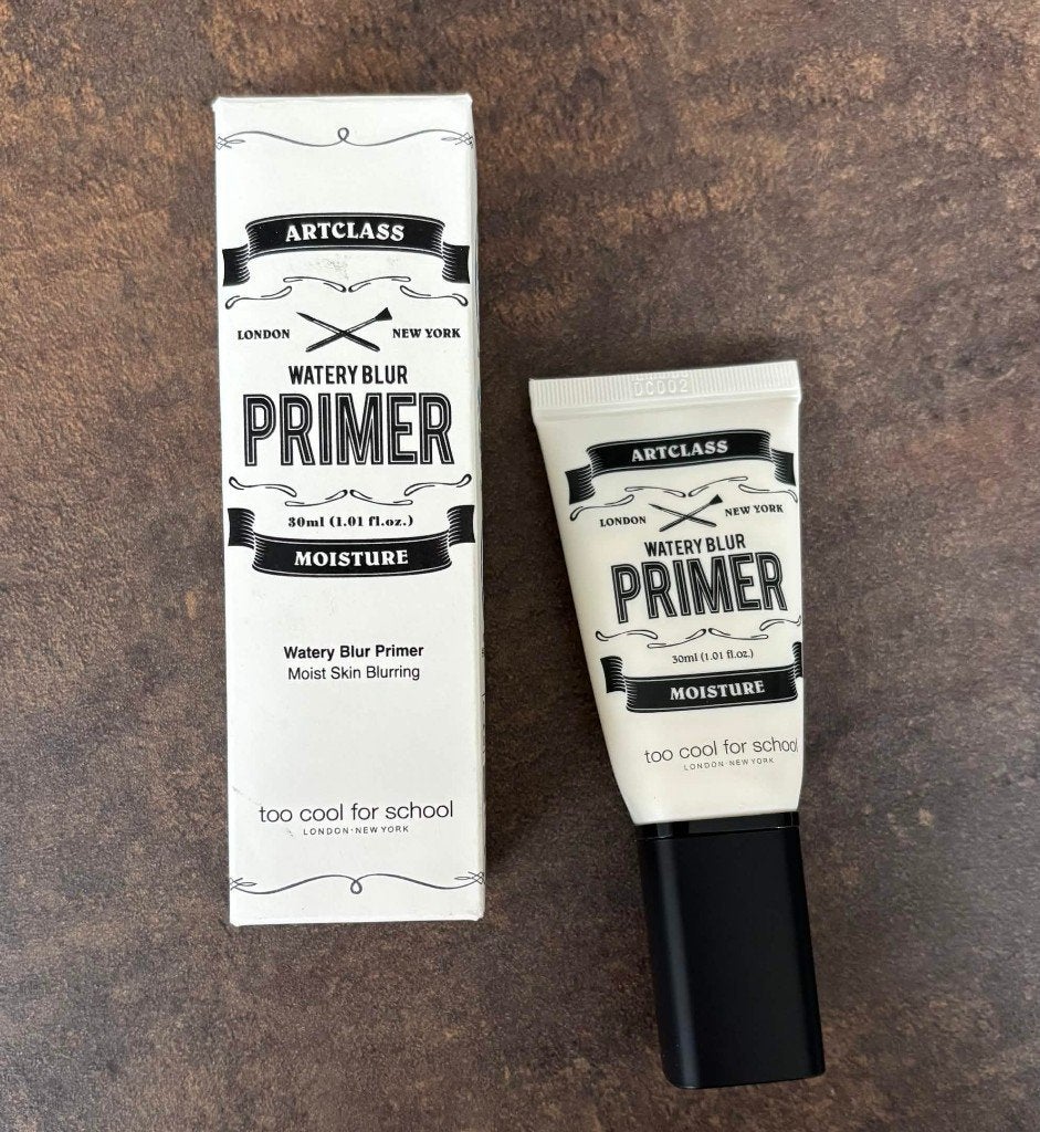 Too Cool For School Artclass Watery Blur Primer, Ophalen of Verzenden, Nieuw, Gehele gezicht, Make-up