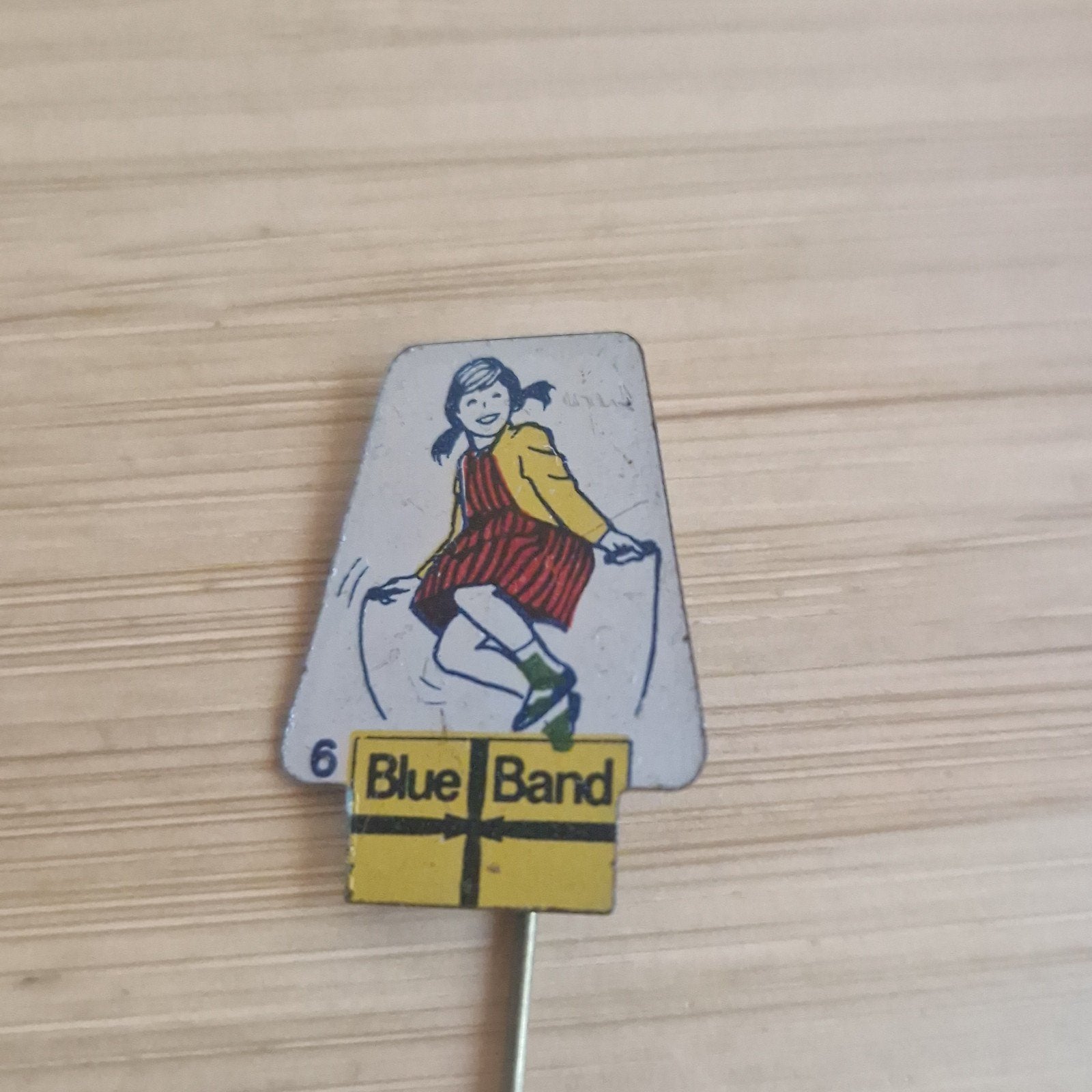 speldje blue band, Ophalen of Verzenden, Zo goed als nieuw, Merk
