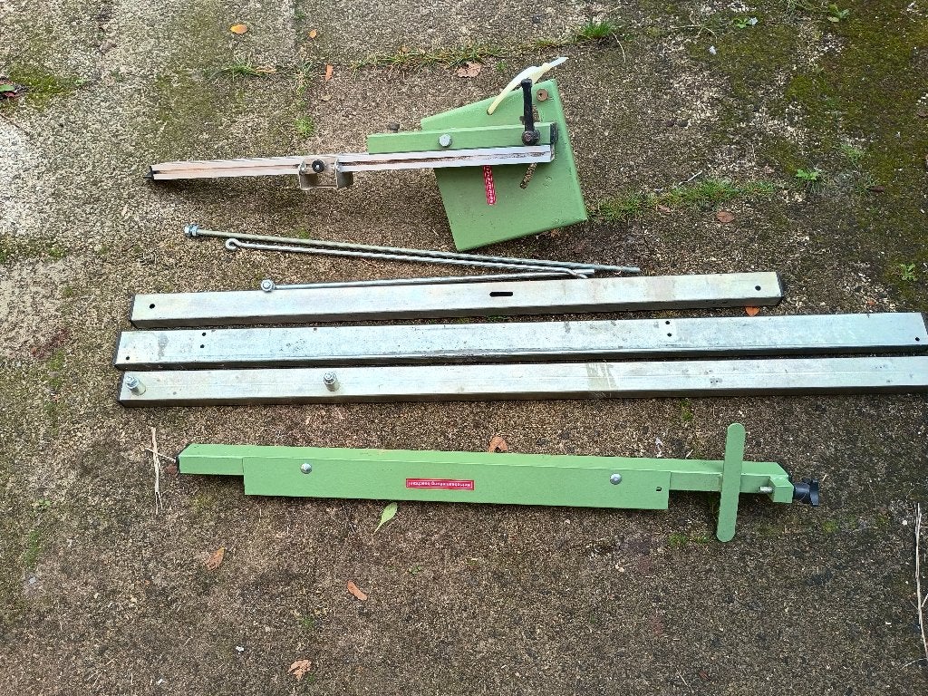 Onderdelen zaagtafel Elektra Beckum 315, Doe-het-zelf en Verbouw, Gebruikt, Cirkelzaag, 70 mm of meer, Ophalen of Verzenden