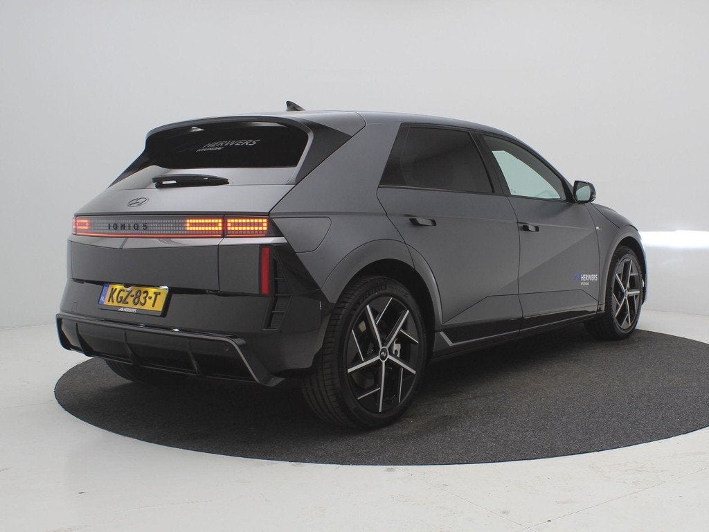 Hyundai IONIQ 5 N Line Business 84 kWh / SoH 100% / Trekhaak, Auto's, Hyundai, Automaat, 228 pk, Achterwielaandrijving, IONIQ 5