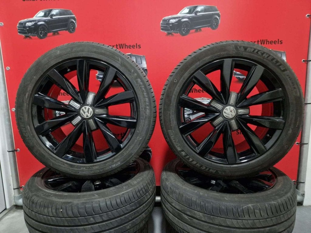 18 inch VOLKSWAGEN TRANSPORTER SPRINGFIELD T5 T6 T6.1 VELGEN, Niet ingevuld, 18 inch, 245 mm, Banden en Velgen