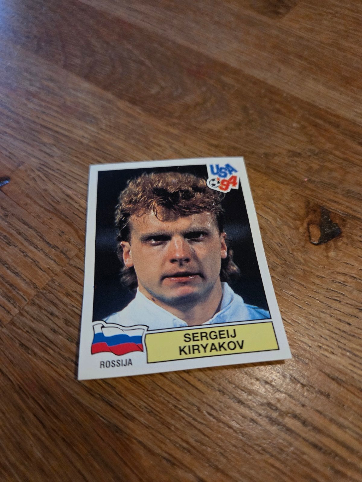 Panini WK 94, Ophalen of Verzenden, Zo goed als nieuw, Buitenlandse clubs, Poster, Plaatje of Sticker