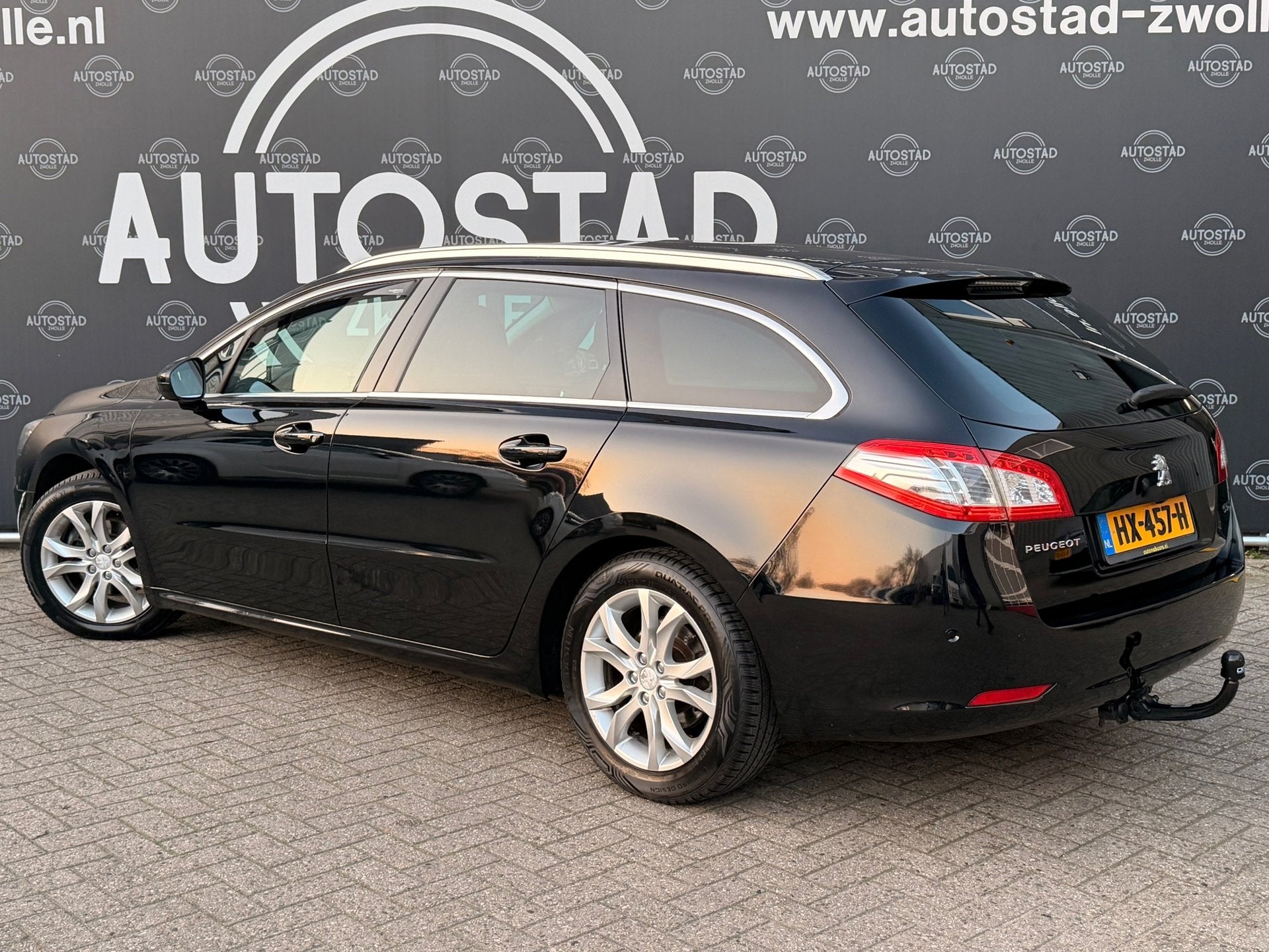 Peugeot 508 SW 1.6 e-THP GT-line APK/Airco/Navi/Pano/Afneemb, Voorwielaandrijving, 745 kg, Gebruikt, Euro 6