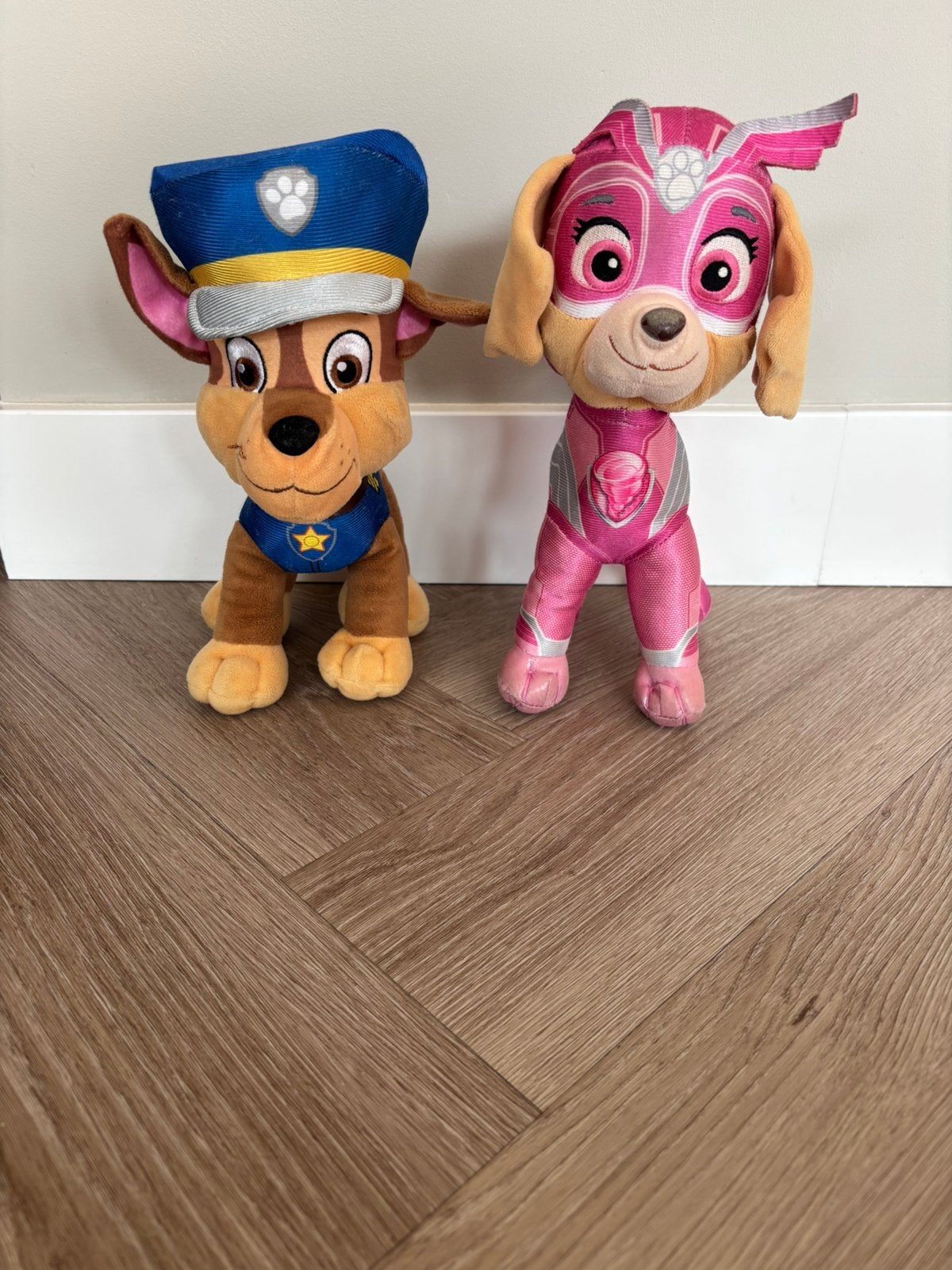 2 Paw Patrol knuffels, Ophalen, Gebruikt, Overige merken, Hond