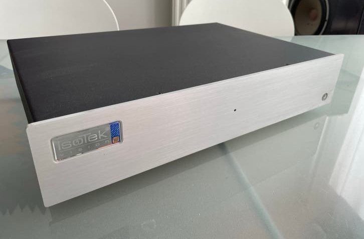 Isotek Vision - Hoogwaardige stroomreiniger, Ophalen of Verzenden, Gebruikt, Audio