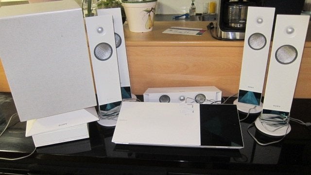 Sony BDV-N9100W compleet, Ophalen, Gebruikt, Blu-ray-speler, 1-7-1 Konan, Minato-ku, Tokyo 108-0075, Japan