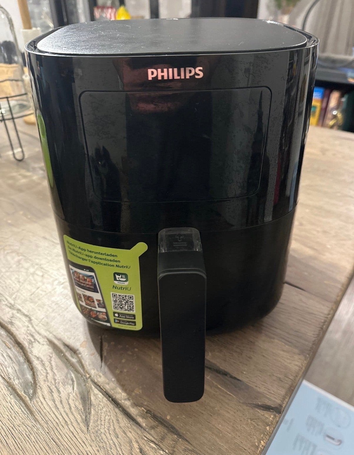 Philips Airfryer - Compact en Efficiënt, Ophalen of Verzenden, Gebruikt, Airfryer, Minder dan 750 gram