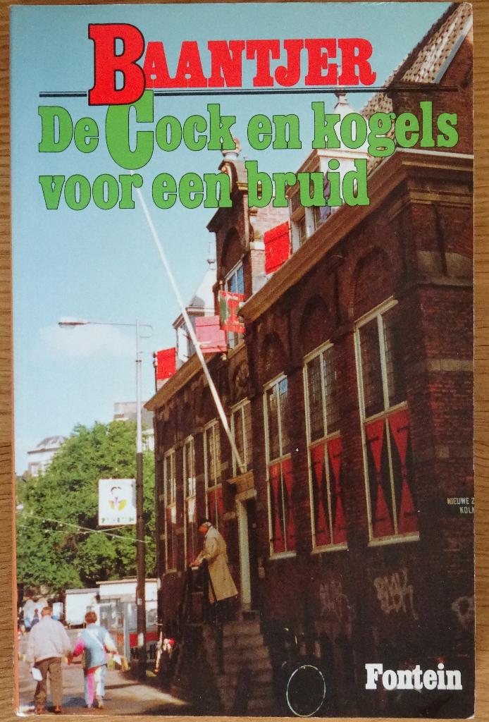 Baantjer de Cock boeken  7 stuks, Boeken, Detectives, Ophalen of Verzenden, Gelezen, Peter Römer