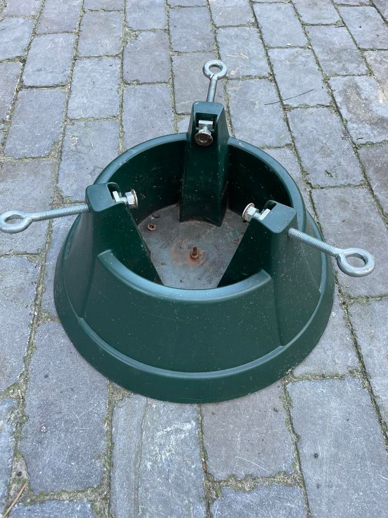Kerstboom standaard, Ophalen, Gebruikt