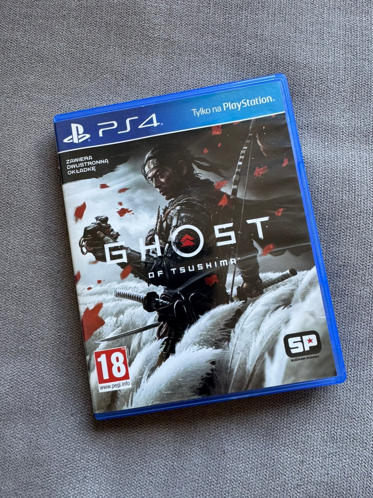 Ghost of tsushima PS4 PS5, Spelcomputers en Games, Games | Sony PlayStation 4, Vanaf 18 jaar, 1 speler, Zo goed als nieuw, Ophalen