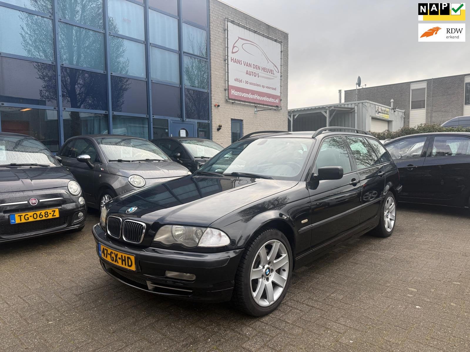 BMW 330xi Touring Executive aut, YOUNGTIMER, afn. Trekhaak,, Auto's, BMW, Automaat, 730 kg, Zwart, Vierwielaandrijving