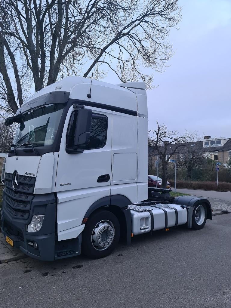 Mercedes-Benz Actros 1845LS  BigSpace - Parkingclima, Auto's, Automaat, Euro 6, Wit, Mercedes-Benz
