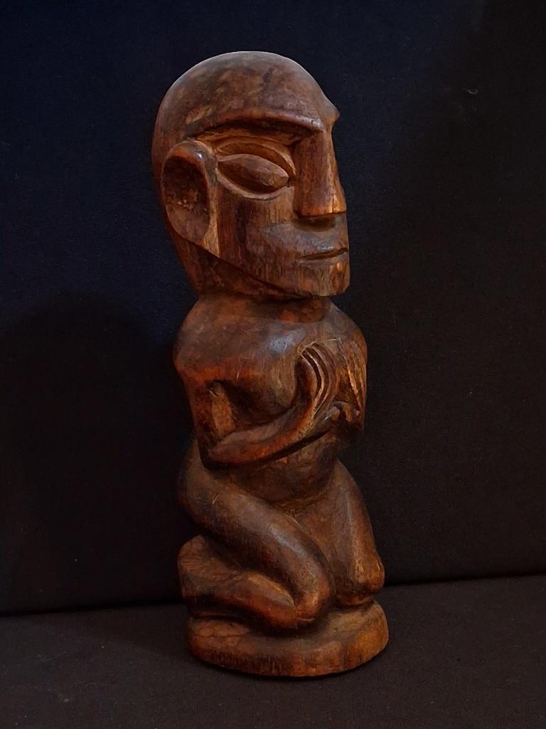 Timor Atoni voorouder beeld gn batak dayak asmat leti, Verzenden