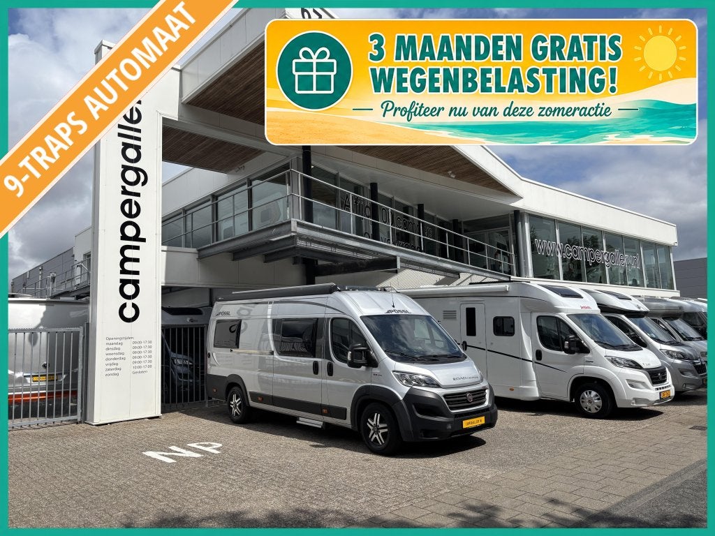 Caravans And Camping Pössl