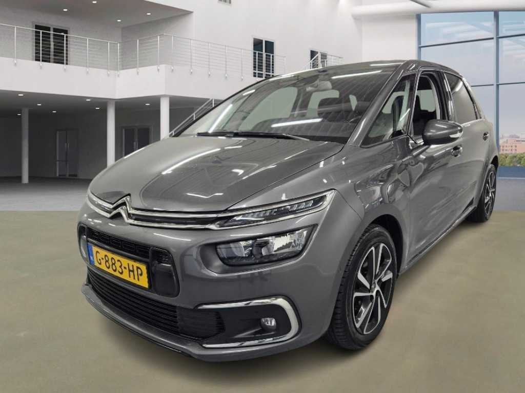 Citroen C4 SpaceTourer 1.2 PureTech Feel* G-883-HP, Voorwielaandrijving, Gebruikt, 1199 cc, Origineel Nederlands