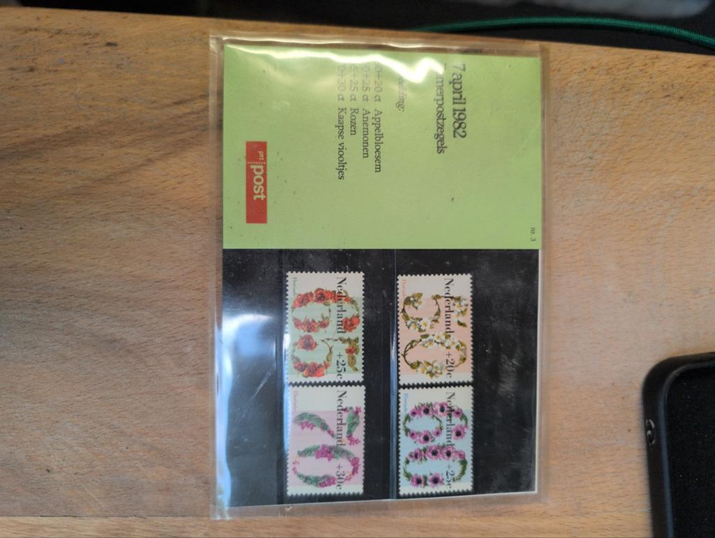 Zomerpostzegels 1982 - Nederland - Postfris, Ophalen of Verzenden, Na 1940, Postfris