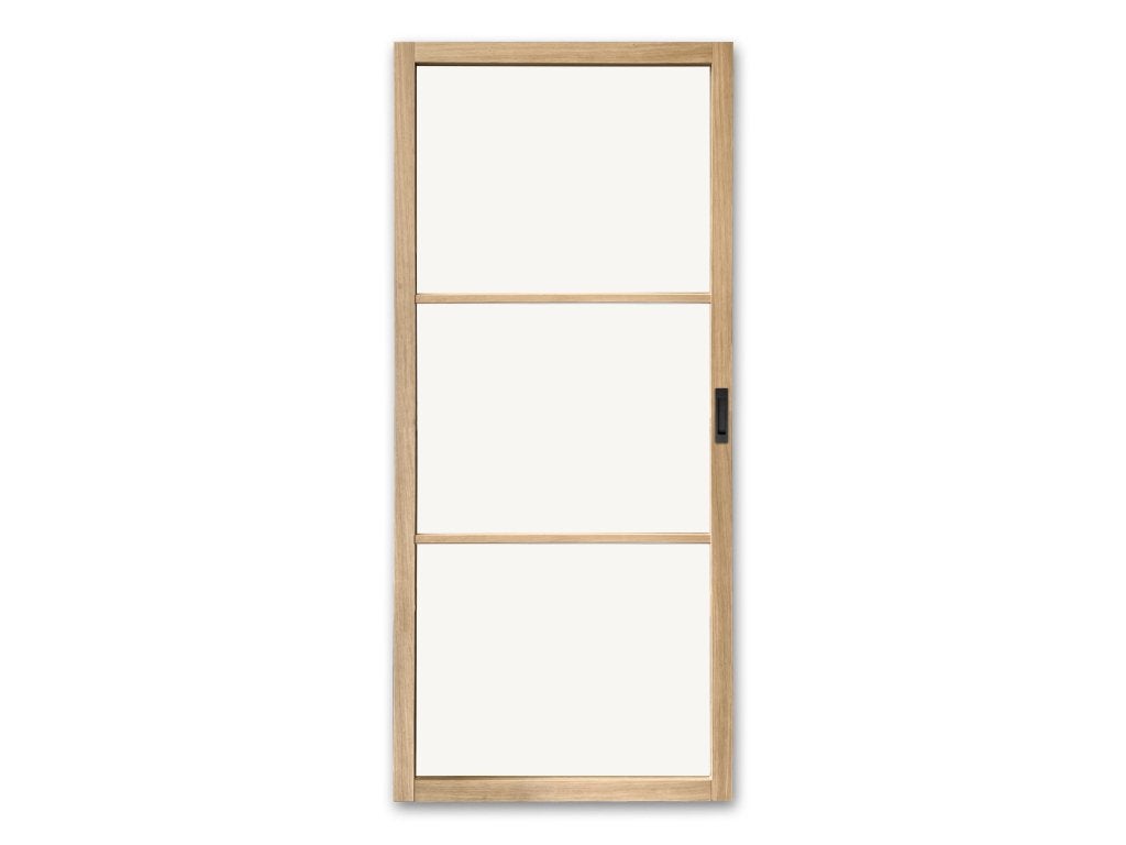 Eiken deur met glas | Binnendeur | Industriële deur