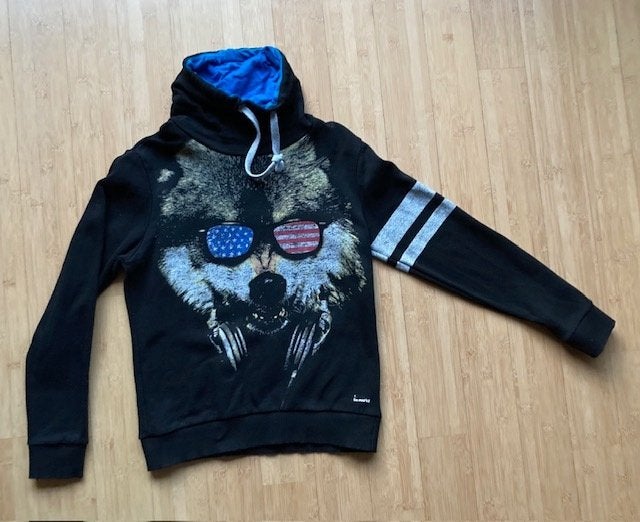 Sweater van Coolcat met leuke print maat 158, Kinderen en Baby's, Kinderkleding | Maat 158, Jongen of Meisje, Trui of Vest, Coolcat