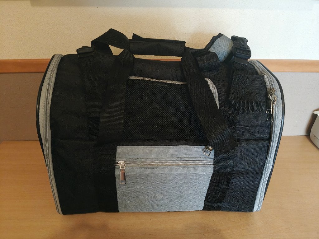 Reistas voor kleine huisdieren, Verzenden, Nieuw, Transportkoffer of -box