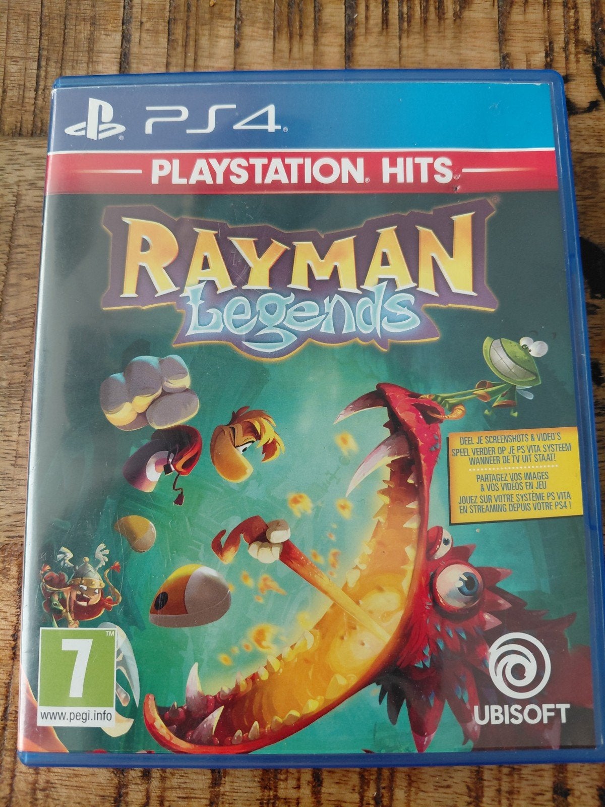 Rayman Legends -  (PS4), Spelcomputers en Games, Games | Sony PlayStation 4, Gebruikt, Eén computer, Ophalen of Verzenden, 3 spelers of meer