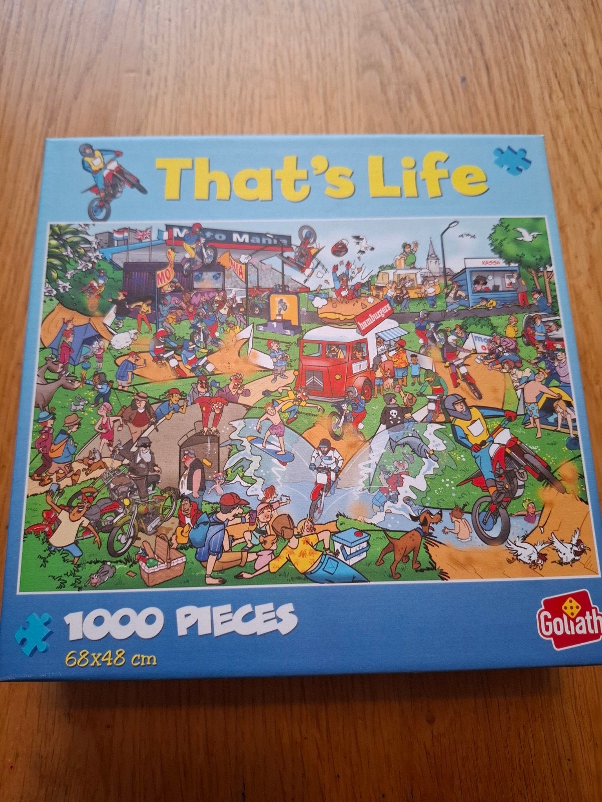 Thats life puzzel 500 stukjes, Hobby en Vrije tijd, Ophalen of Verzenden, 500 t/m 1500 stukjes, Zo goed als nieuw