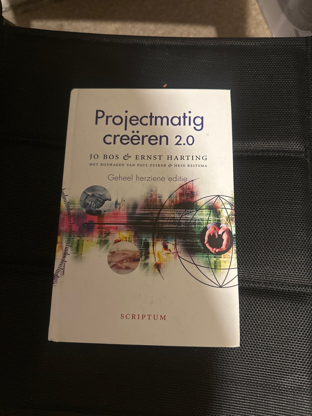 Projectmatig creëren 2.0 - Jo Bos & Ernst Harting nieuw, Boeken, Ophalen of Verzenden, Gamma, Nieuw, HBO