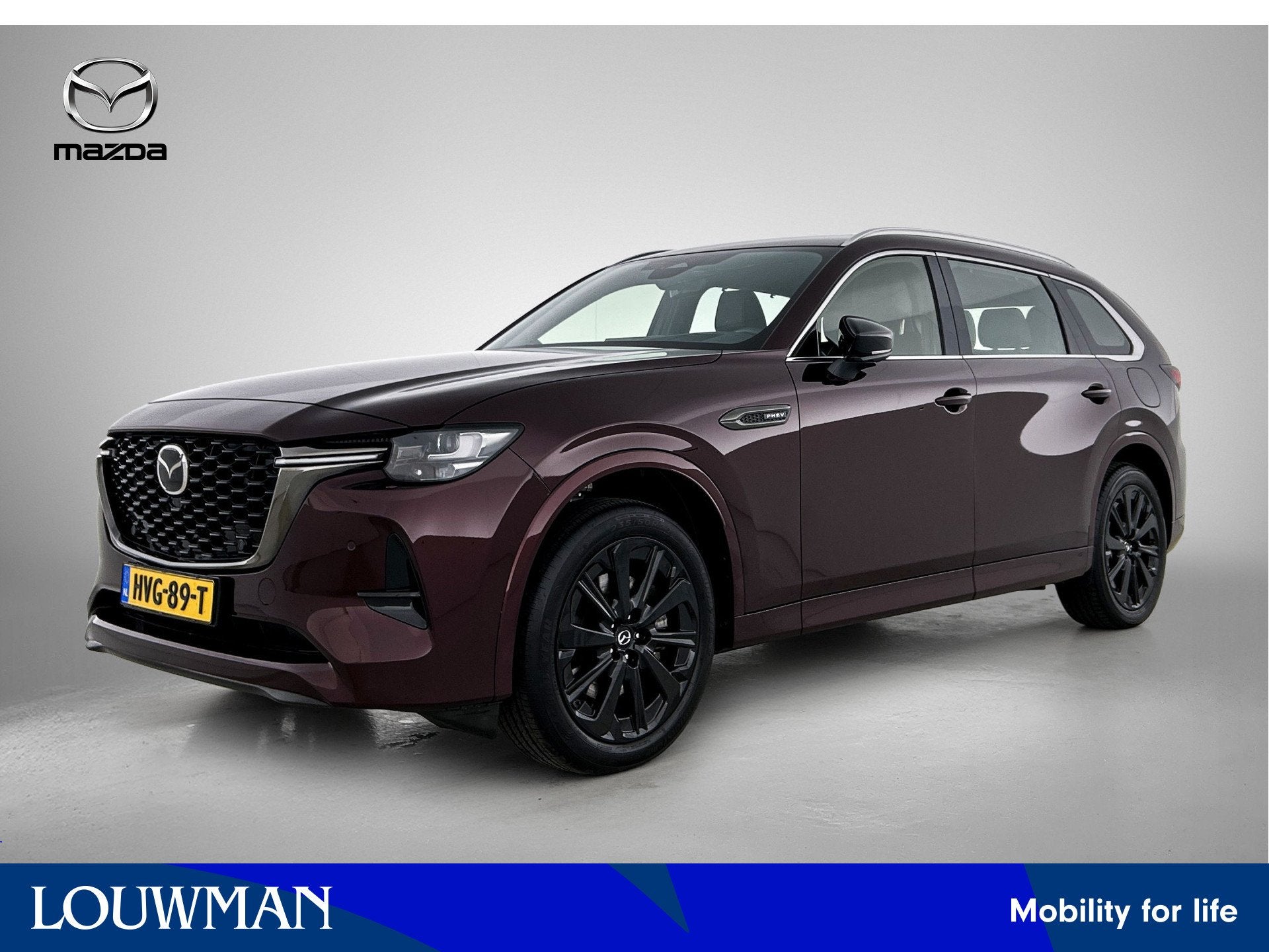 Mazda CX-80 2.5 e-SkyActiv PHEV Homura | Stoelverwarming/-Ve