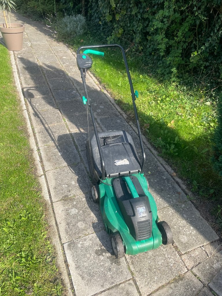 grasmaaier te koop, Ophalen, Cirkelmaaier, Gebruikt, Elektrische grasmaaier