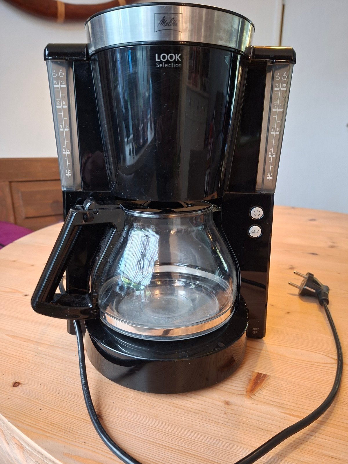 Melitta koffiezetapparaat LOOK selection, Ophalen, 10 kopjes of meer, Gemalen koffie, Koffiemachine