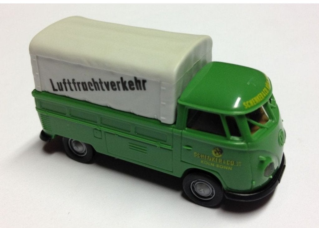 Brekina 32950 - VW T1 Schenker open laadbak zeilhuif in ovp, Hobby en Vrije tijd, Modeltreinen | H0, Overige merken, Gelijkstroom of Wisselstroom