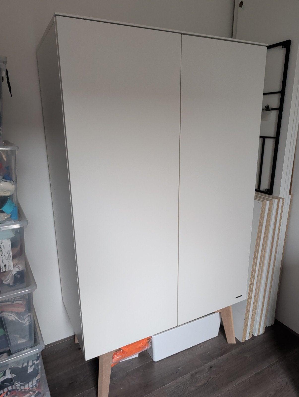Kidsmill Sixties Kledingkast, Kast, 50 tot 70 cm, 105 cm of meer, Ophalen of Verzenden