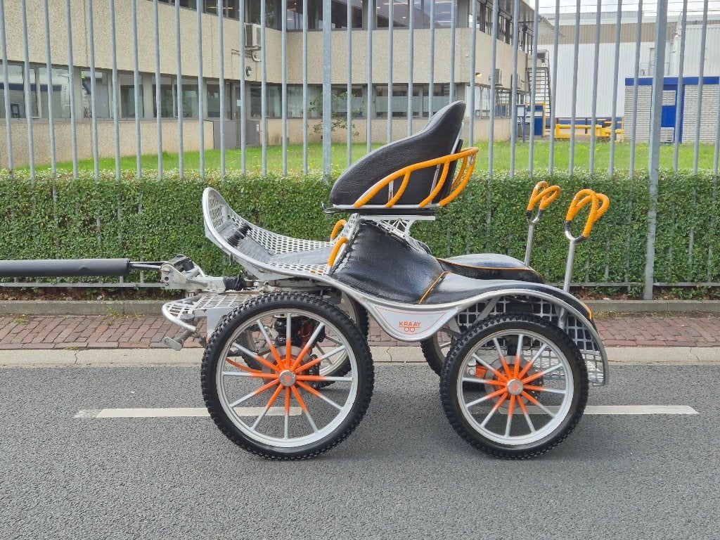 Ergonomic marathonwagen, Gebruikt, Marathonwagen, Pony