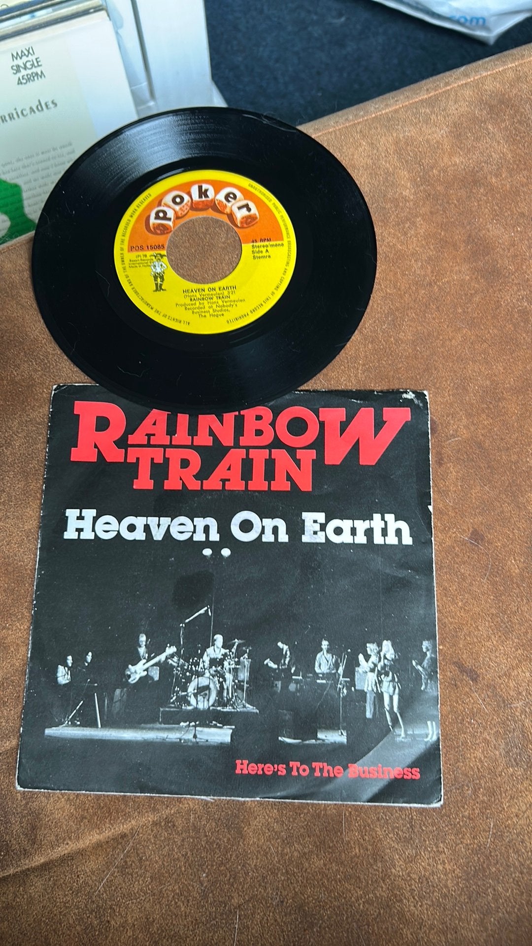 Rainbow train - heaven on earth, Ophalen of Verzenden, Zo goed als nieuw, Pop