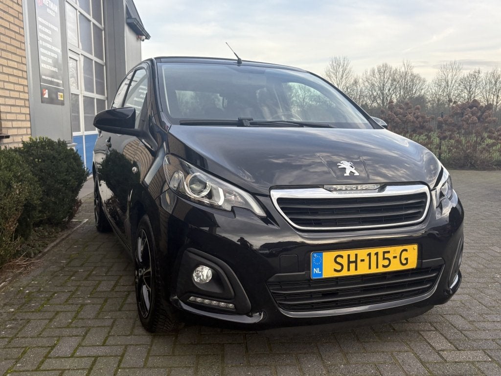 Peugeot 108 1.0 e-VTi Active TOP SCHUIFDAK-ALL SEASON-LMV, Auto's, Keurmerk '100% Onderhouden', Gebruikt, Euro 6, 4 stoelen