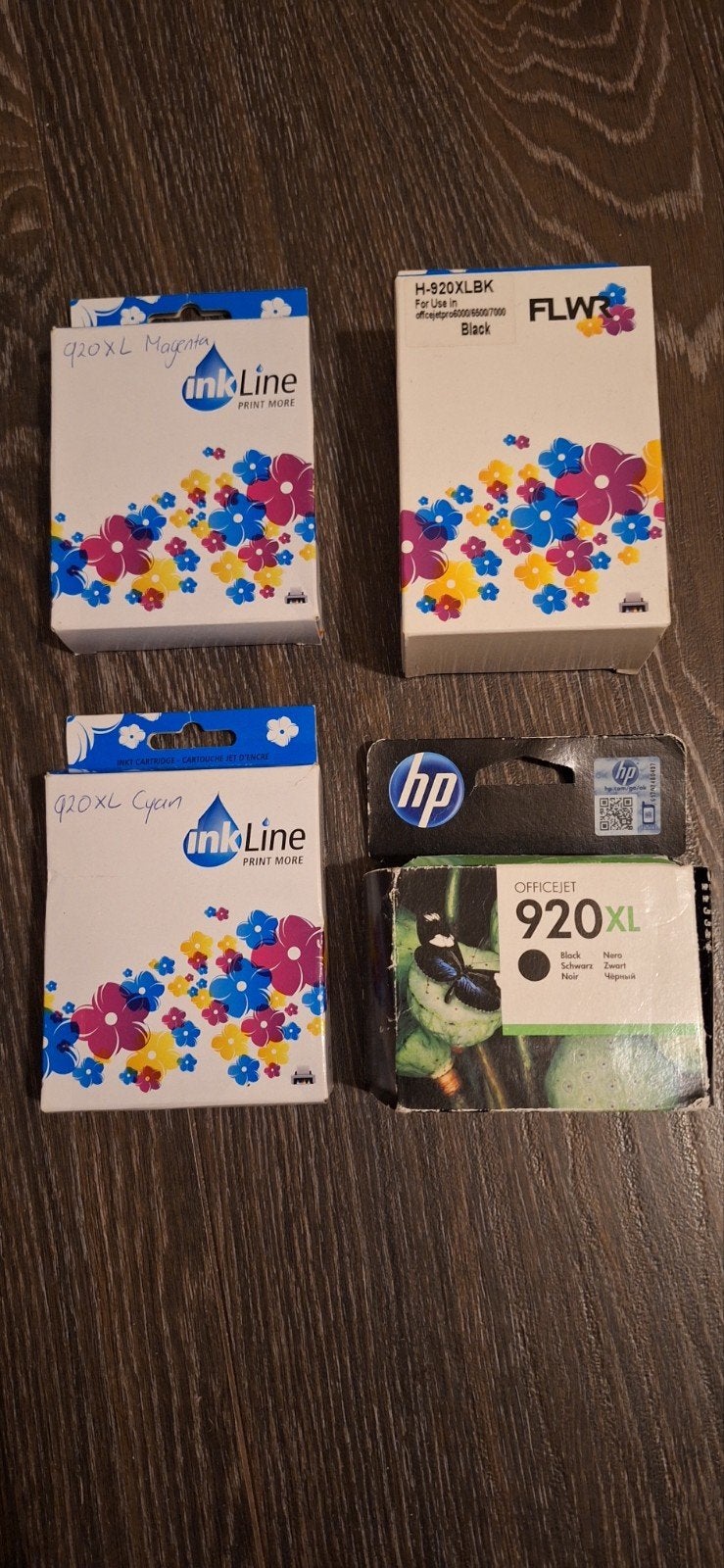 Hp 920 xl Cartridge Printer inkt., Ophalen of Verzenden, Nieuw, Cartridge, HP (ORIGINEEL)